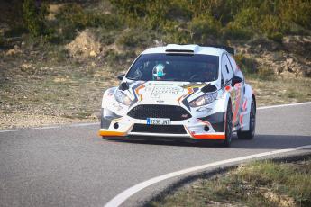 Juan Castillo-Nerea Campos (Ford Fiesta R5). RallyRACC 2021 (Foto: Aitor Domingo)